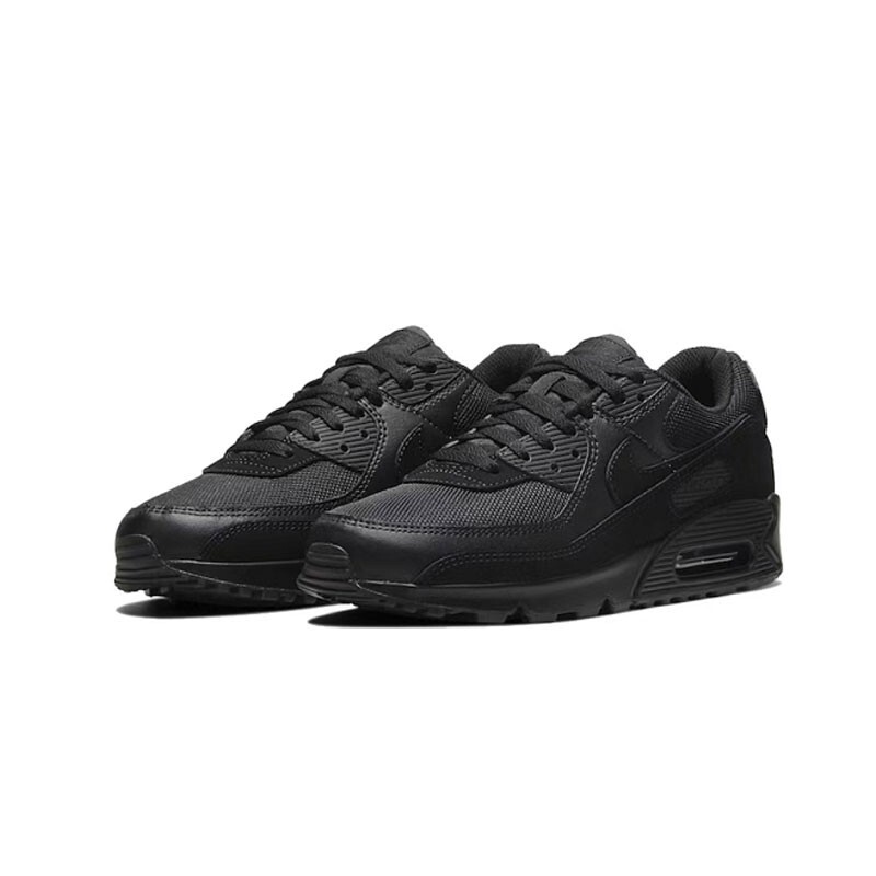 Nike Air Max 90 Triple Black Men's Shoes CN8490-003 thumbnail 3