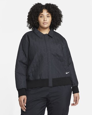 nike women's sportswear quilted jacket