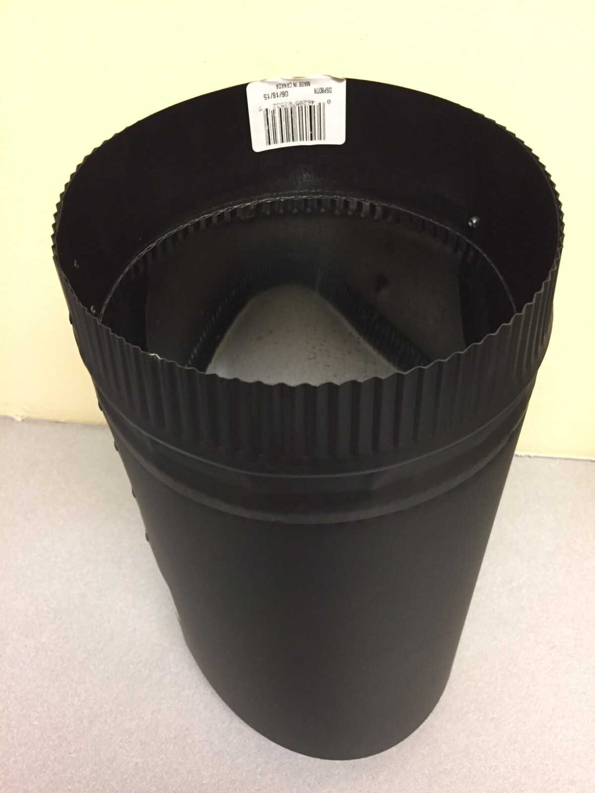 Selkirk DSP8OTR 8 in. D Stainless Steel Stove Pipe Adapter eBay