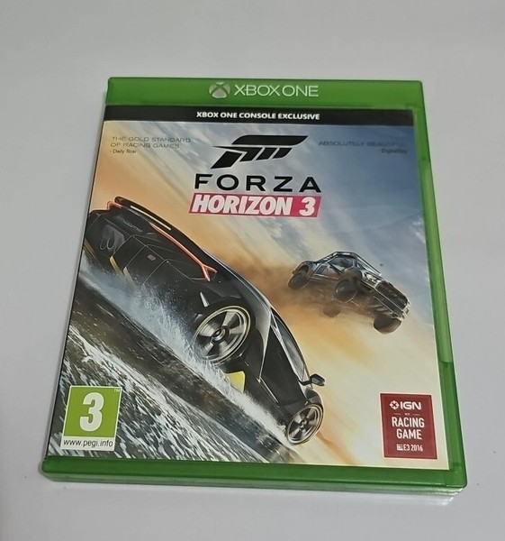 Forza Horizon 3 Xbox ONE pal Uk(ingles)/LEER👇