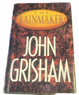 The Rainmaker John Grisham Book Hard Cover Dust Jacket