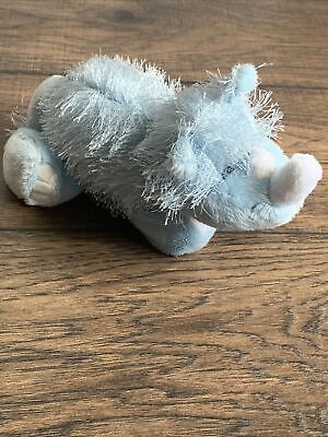 RARE & RETIRED WEBKINZ HM196 BLUE RHINO~BRAND NEW SEALED RARE & RETIRED WEBKINZ HM196 BLUE RHINO~BRAND NEW SEALED