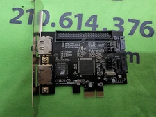 SHINESTAR PCIe Controller Expansion Card (2 x SATA or eSATA + 1 x IDE) RAID