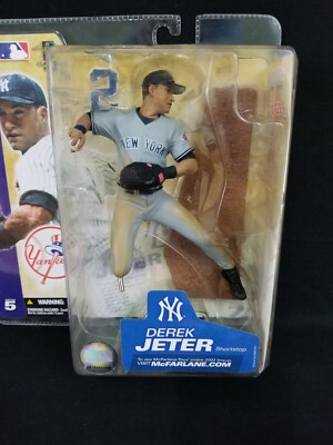 Mcfarlane MLB Series 5 Derek Jeter New York Yankees Variant Chase