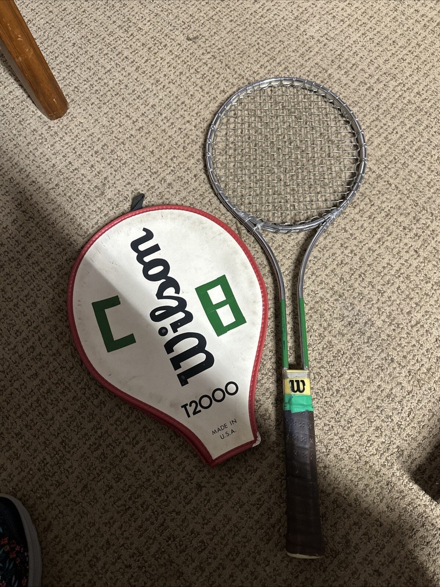 ウイルソン　ラケット　T2000 Wilson T2000 Tennis Racquet Racket With Cover for sale online | eBay