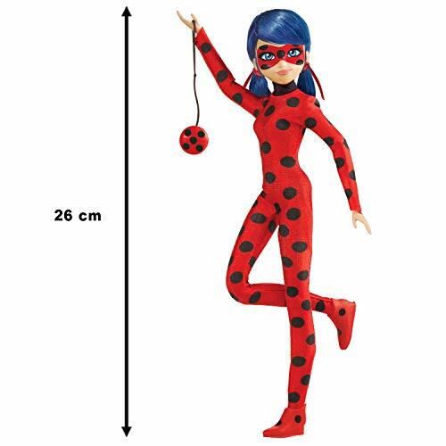 Miraculous Miraculus Lady Bug & Shan Oir 10.5 Inch (about 26cm) Action - Afbeelding 4 van 4