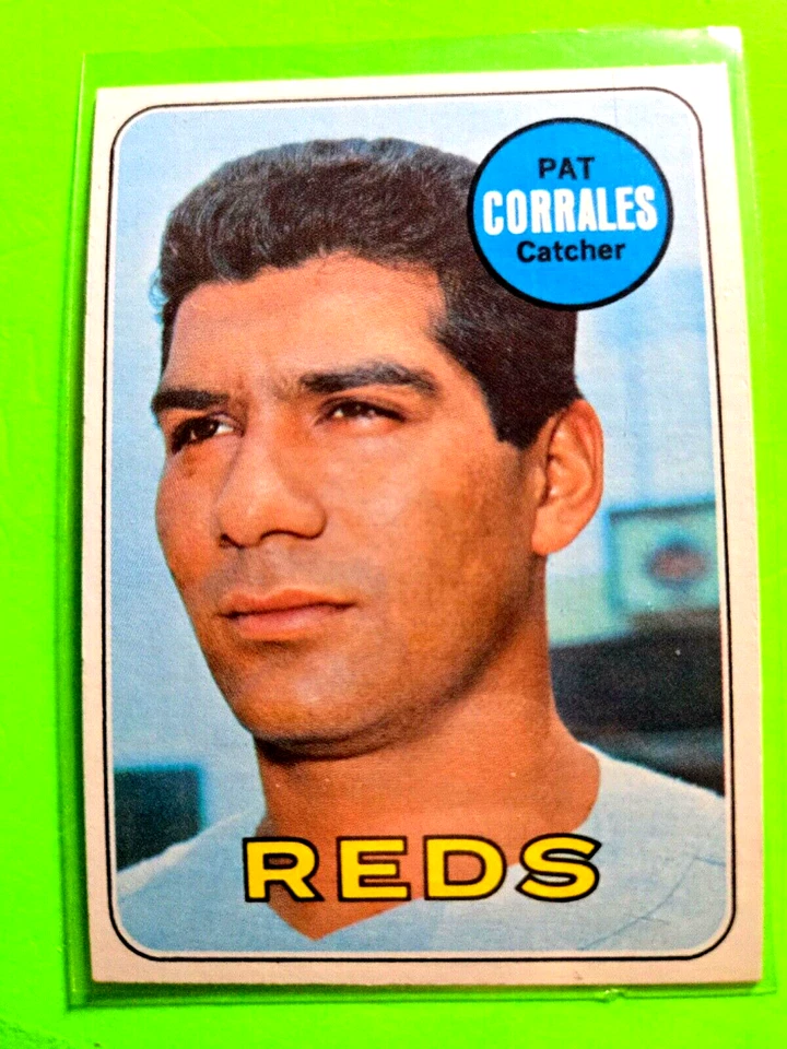 Lot of 9 1969 Topps CINCINNATI REDS vintage baseball cards LEE MAY, JIM MALONEY - Image 4 of 4