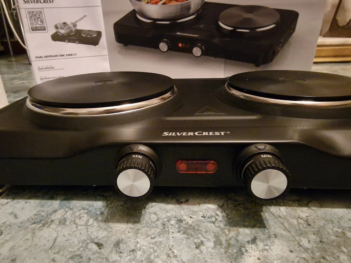 Silvercrest 2024 electric stove