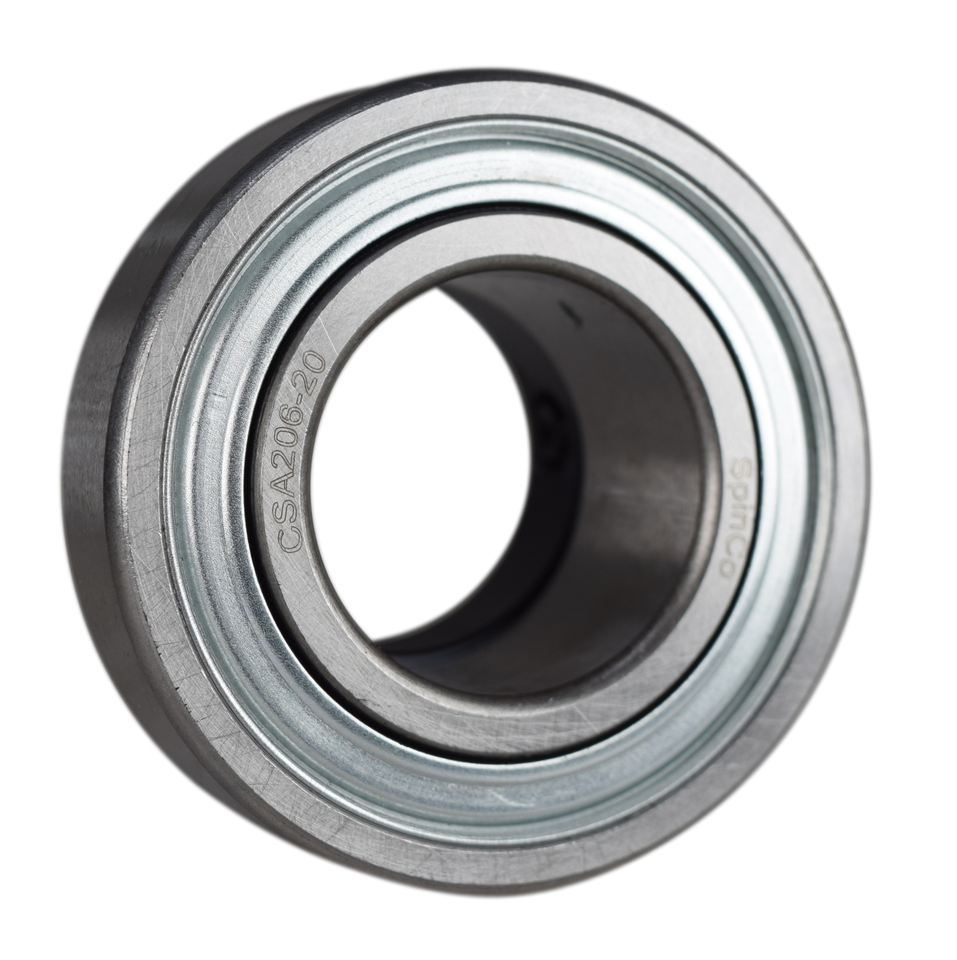 1-3/16" Insert Ball Bearing With Set Screws - CSB206-19, FHSR206-19, YA103RR Compatible 10 thumbnail image