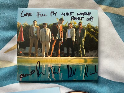 The Feeling Signed - San Vito CD (Signed & Personalised 3) Fill My Little World