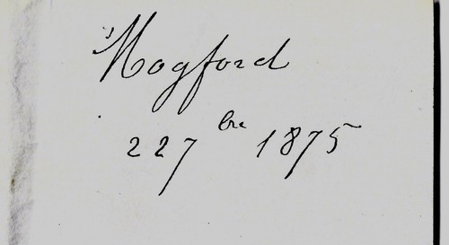 1875 Memorandum ARNOLD, Cognac OTARD, CHEVALIER De FONTENELLE tim.Inland Revenue - Photo 2 sur 2