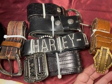 6 Harley-Davidson Belts & Buckles H83