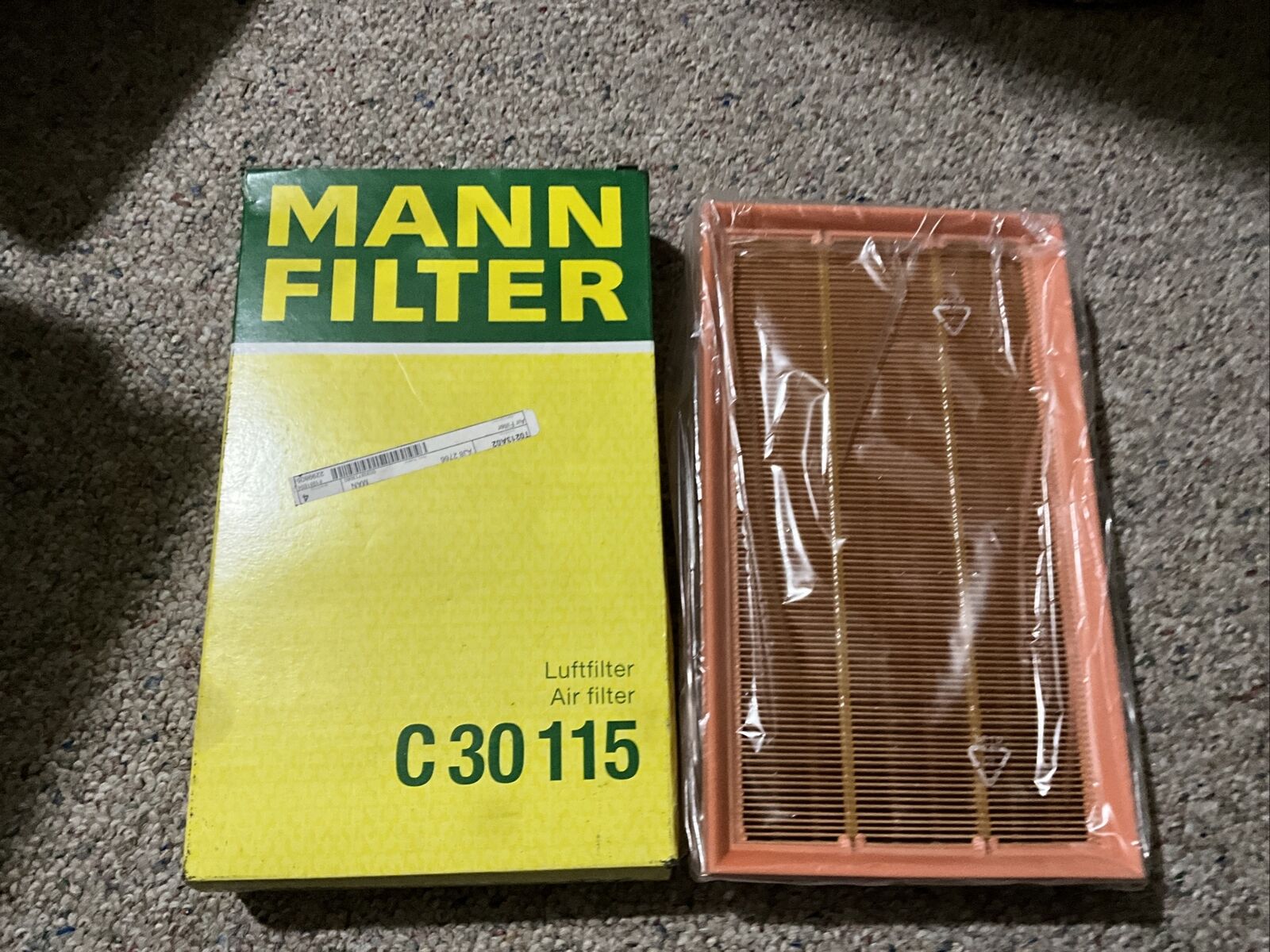 Mann Engine Air Filter C 30 115