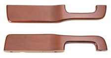 Peterbilt Armrest Set (Wood Handle Set) For Peterbilt 1987-2001