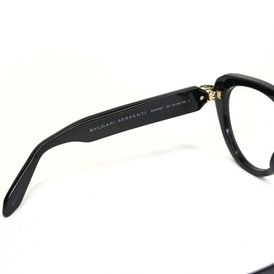BVLGARI 50003 Serpenti BV50003I Black Snakehead Optical Eyeglass