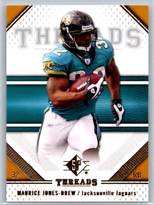 2009 Upper Deck SP Threads Maurice Jones-Drew Jacksonville Jaguars #73