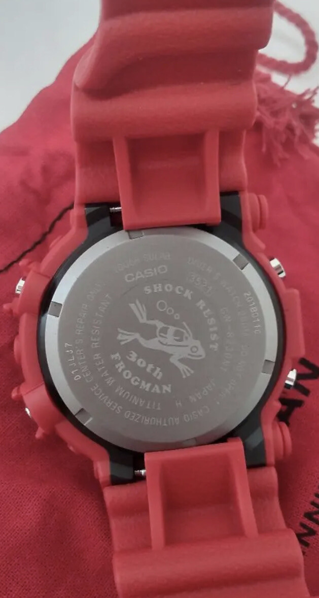 Casio G-SHOCK Frogman GW-8230NT-4JR 30th Anniversary From Casio G-SHOCK Frogman GW-8230NT-4JR 30th Anniversary From