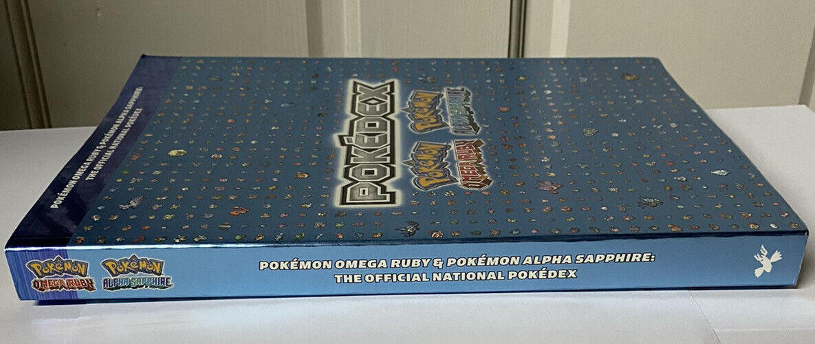 Best Buy: Prima Games Pokémon Omega Ruby and Pokémon Alpha Sapphire  Official National Pokédex (Game Guide) Multi 9781101898284