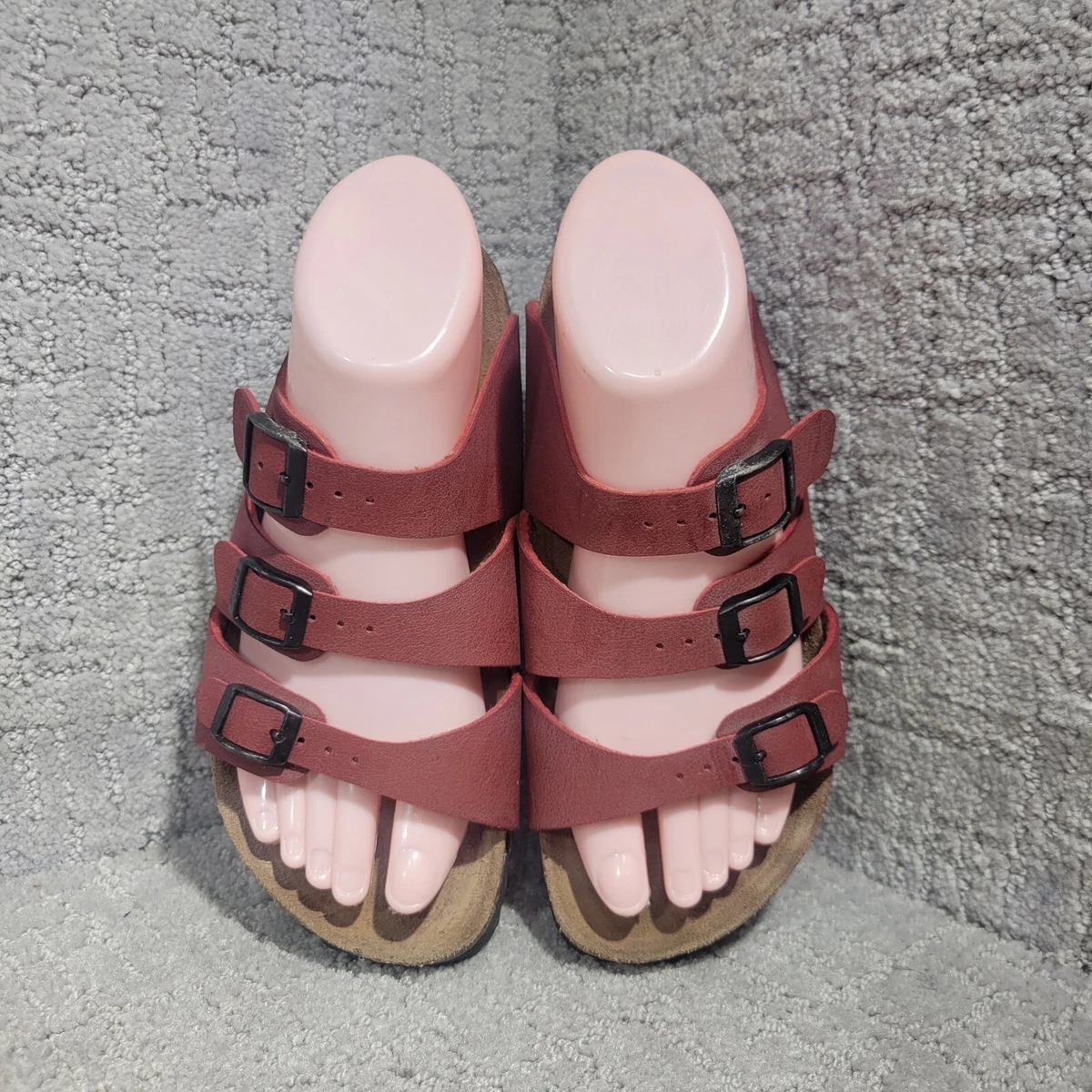 Betula Original Birkenstock Fussbett Slip-on 3 Strap Sandals Mens 11 Betula Shoes for Men for sale | eBay main image 4
