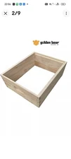 5 sets Medium honey super 10  Frame  beehive box