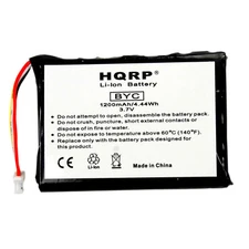 HQRP 1200mAh Battery for Flip MinoHD S1240 M2120 M2120M