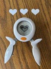 Heart Paper Punch - Approx 1 x 3/4 . Never used.