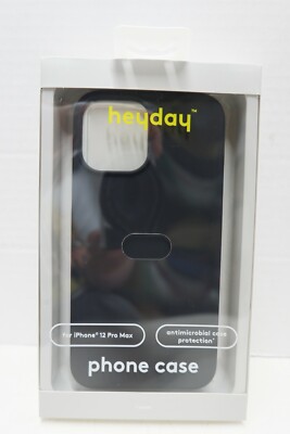 heyday  Apple iPhone  Case - Black for iPhone 12 pro max 