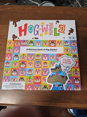 Hog-Wild Board Game: A Hilarious Game of Hog Hijinks New 