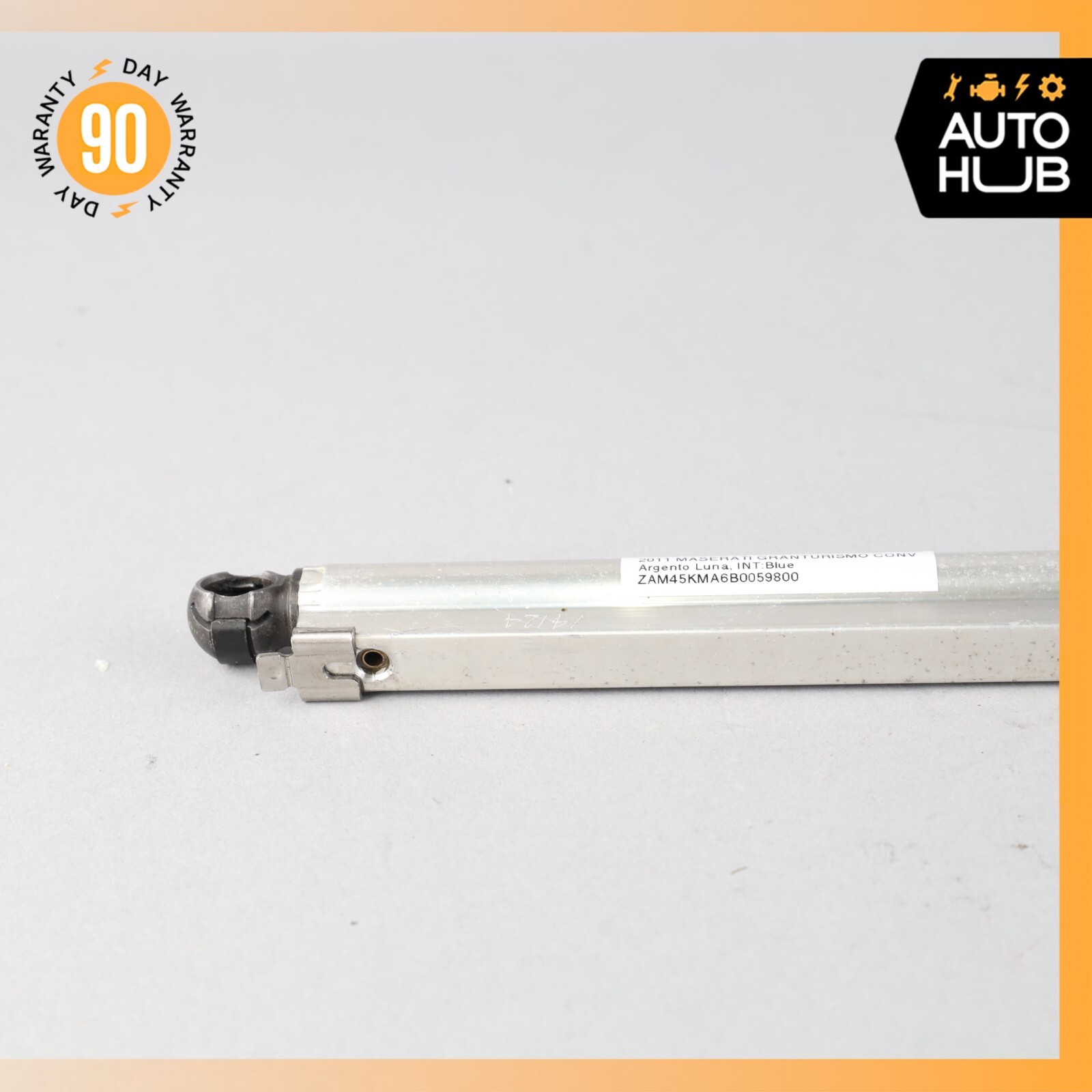 10-19 Maserati GranTurismo M145 Left Side Tonneau Cover Lift Cylinder OEM 23k