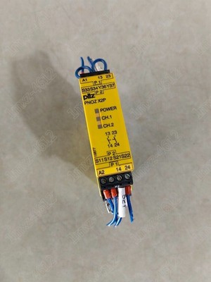 1pc Used Safety Relay PNOZ X2P 24V ACDC 777303 #W1