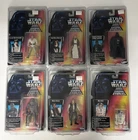 Kenner 1995 Star Wars Power of the Force (European) Near Complete Set (6 of 8)