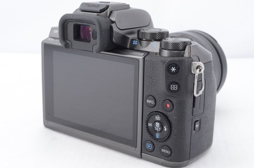 Canon EOS M5 24.2MP Mirrorless Camera with EF-M18-150mm IS STM Lens from Japan - 第 20/24 張圖片