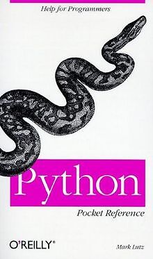 Python Pocket Reference von Mark Lutz | Buch | Zustand sehr gut
