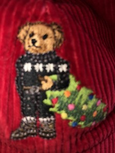 Ralph Lauren Polo Bear Corduroy Baseball Hat Christmas Cap Size 3 3T Red NWT | eBay