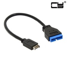 USB 3.1 Front Panel Header to USB 3.0 20Pin Header Extension Cable for ASUS 20cm