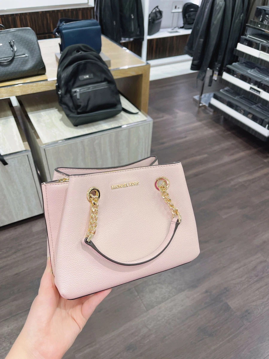 NWT Michael Kors Teagen Small Messenger Crossbody Bag - Pink