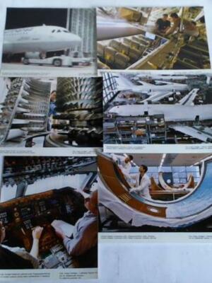Lufthansa Technik AG - 6 Original-Fotos