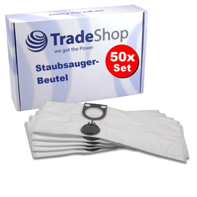 50x Staubsaugerbeutel geeignet für Metabo AS 1200, AS 1201, AS1200, AS1201