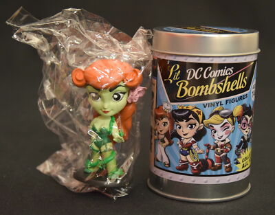 CRIPTOZOIC ENTERTAINMENT LIL DC COMICS BOMBSHELLS Poison Ivy