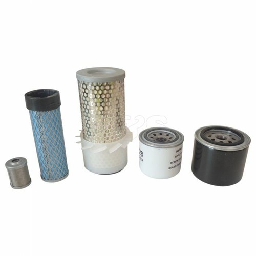 Filter Service Kit for Kubota KX1013 Alpha 3 Mini Excavator eBay