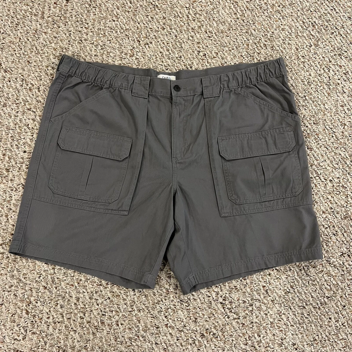 Croft & barrow cargo best sale shorts