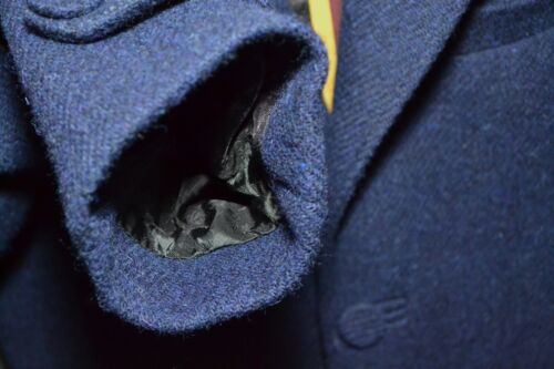 Erdem H&M Harris Tweed Wollmantel 2 in 1 M - Bild 14 von 23