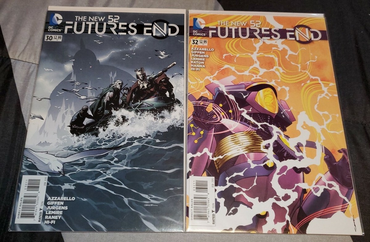 アメコミ・英語　THE NEW 52 FUTURES END　全3巻セット アメコミ・英語 THE NEW 52 FUTURES END 全3巻セット