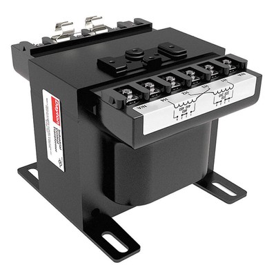 DAYTON 31EG92 Control Transformer,1kVA,5.73 In. H 31EG92