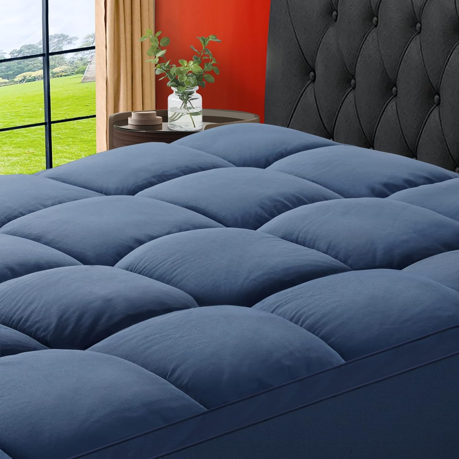 Mattress Topper King Size Extra Thick Mattress Pad 8-21