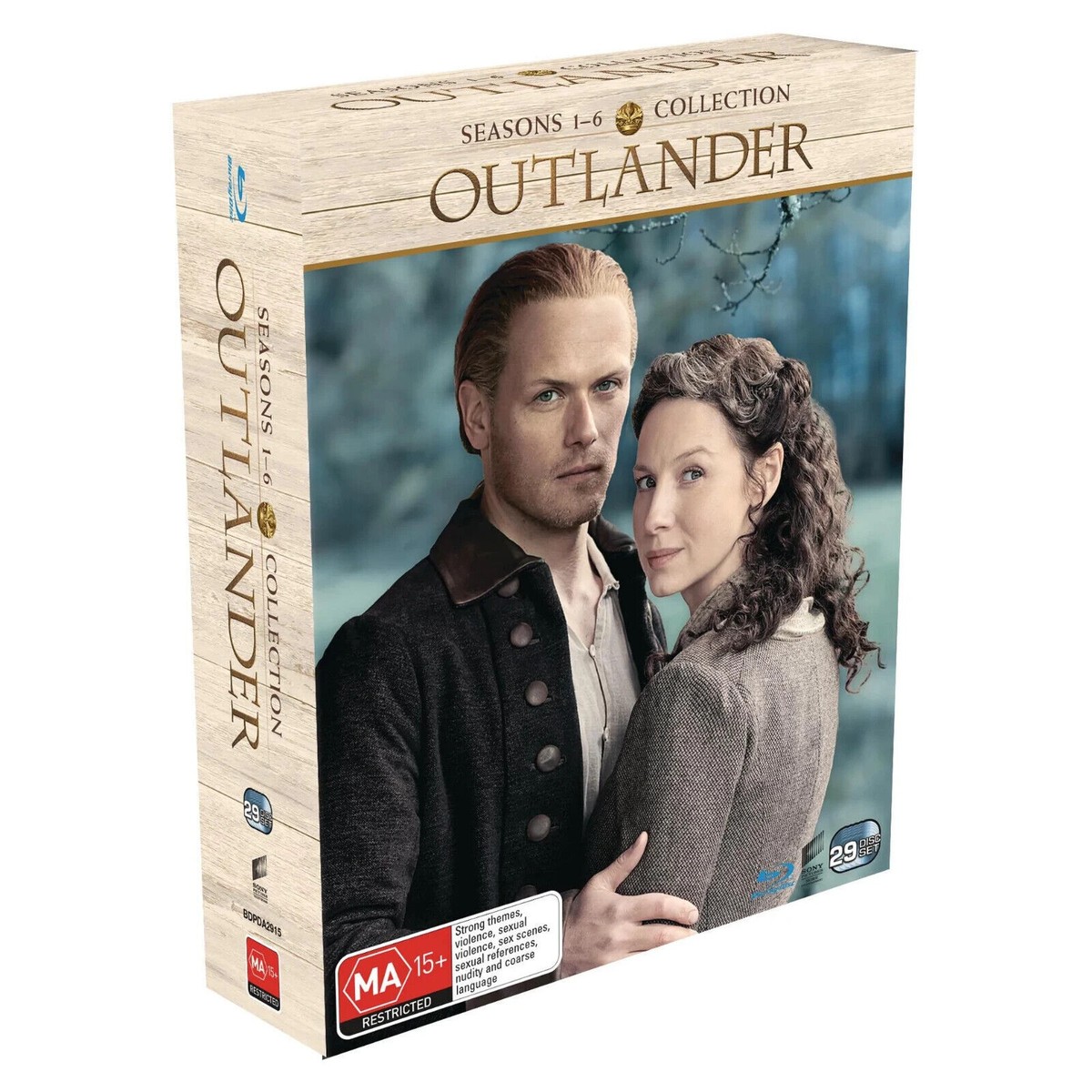 Outlander Season 1-6 (Blu-ray, 2022)