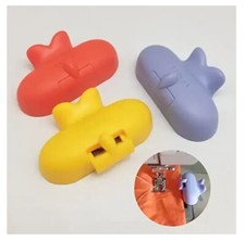 Magnetic Seam Guide Long Straight Edge Rubberised Anti slip feet