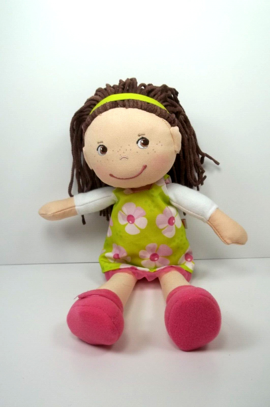 Haba Cloth Girl Doll Coco 12 Inches