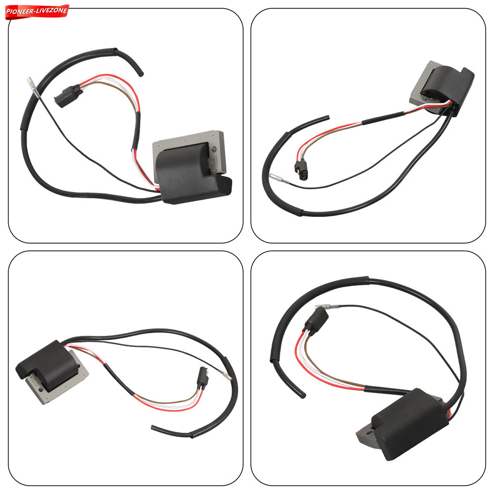 1984-1989 Club Car DS Golf Cart 341cc Ignition Coil Replacement