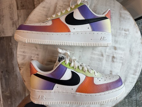 Taglia 6,5 - Nike Air Force 1 '07 multicolore sfumato con - Foto 6 di 9